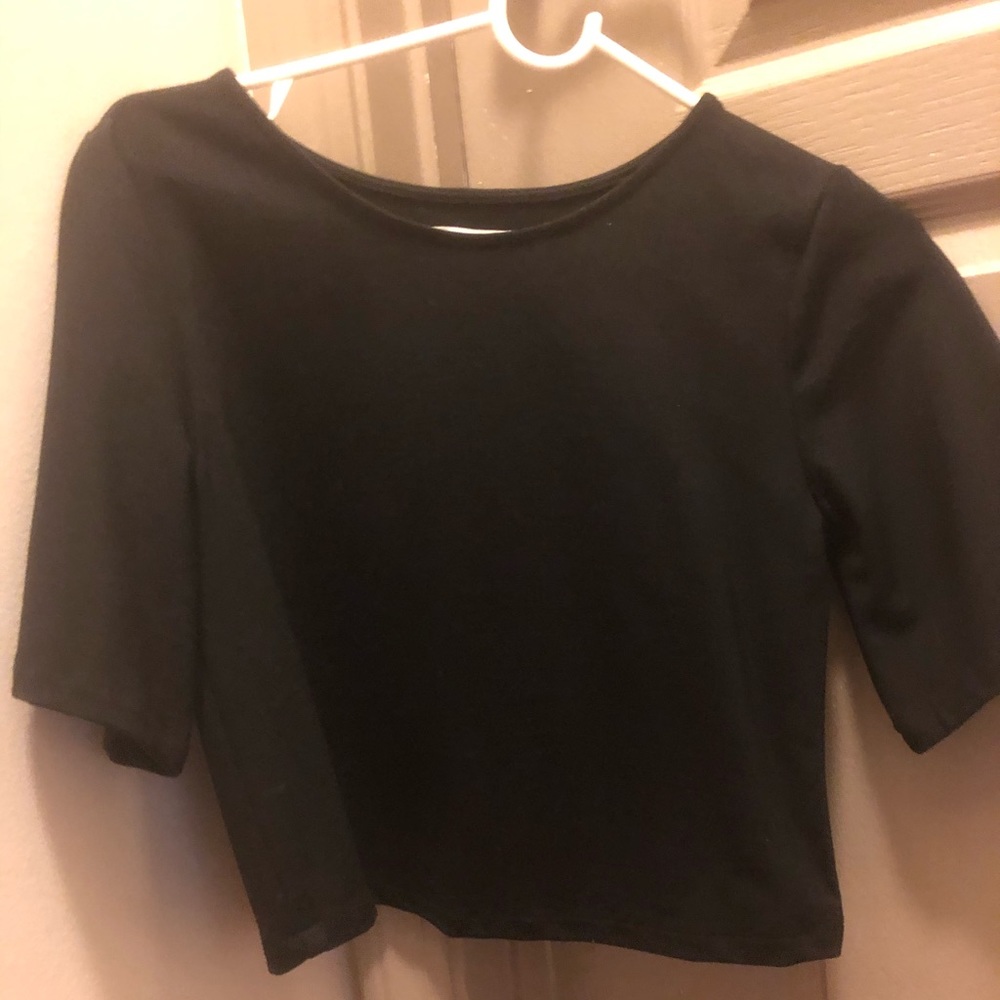 Ripley Rader black blouse nwot worn once